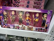 Zestaw figurek K-popowe łowczynie demonów k-pop demon hunters