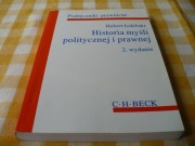 Historia myśli politycznej i prawnej, Hubert Izdebski, Wysyłka