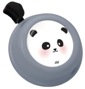 Dzwonek do rowera Liix urocza panda szara