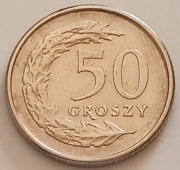 50 gr groszy 1991 r. 