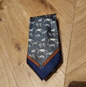 Krawat Gianfranco Ferre Psy 100% silk
