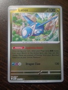 REVERSE HOLO Latios 101/132 Karta POKEMON TCG Mega Evolution