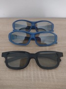 Okulary 3 D do telewizorów/kin 3 D 