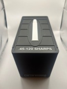 Pudełko na amunicję .45-120 SHARPS–organizer 50 szt. trwały z zatrzaskiem