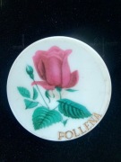 Wpinka Pollena przypinka Zakłady Pollena Warszawa proszek PRL