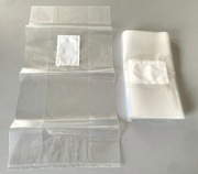 Worki do uprawy grzybów 25x50cm. Filtr 0,5 mikrona. 10 sztuk