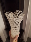 Wazon secesyjny secesja husta horbowy loetz kralik iryzujace opalizujace 