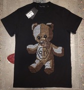 Koszulka Philipp Plein czarny S Teddy Bear
