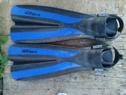 Płetwy do nurkowania i pływania