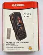 Pokrowiec Krusell Sony Ericsson K510i k310i k320i