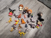 Zestaw figurek Mix !!! Król lew, Harry Potter mix Mc