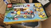 LEGO Creator 3w1 Łódź mieszkalna 31093