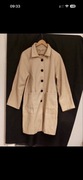 Beżowy płaszcz M/L