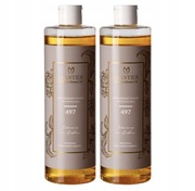 Zestaw x2 GLANTIER 497 Myjące olejki pod prysznic dla kobiet 400ml 