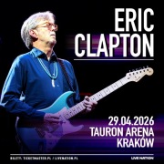 3 bilety na koncert Erica Claptona Kraków Tauron Arena 
