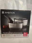Ambition zestaw garnków 