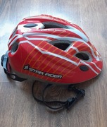 Kask rowerowy Author Star Rider M czerwony