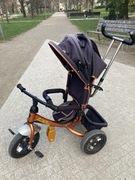 Rowerek dziecięcy z możliwością pedałowania