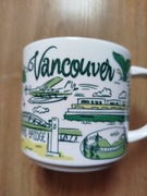 Kubek Starbucks z Vancouver Kanada