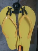 Wyprzedaż, Żółte japonki OVS