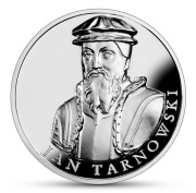 10 zł Hetmani Rzeczypospolitej – Jan Tarnowski moneta srebrna 31,1 gram