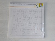 Puzzle do własnoręcznego malowania