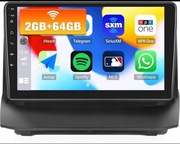 Radio 2 din android auto ford fiesta 