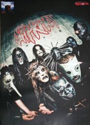 SLIPKNOT - Duży Oryginalny Plakat Format A2 55 x 40 cm - NOWY!