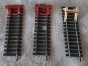 Kozły oporowe 3 szt. JOUEF tor modelowy  Skala HO 