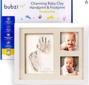 Zestaw do wykonywania odcisków rączek i stópek dla niemowląt