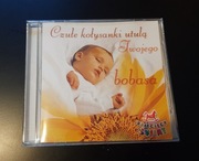 Czułe kołysanki utulą Twojego bobasa – muzyka do usypiania na CD