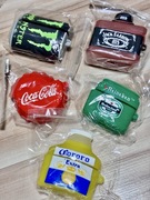 ZESTAW 5 sztuk etui case Monster, whiskey, Cola Apple AirPods PRO/PRO 2