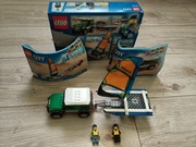 LEGO 60149 City - Terenówka 4x4 z katamaranem