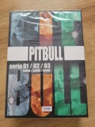 PITBULL sezony 1-3, BOX, nowy, folia, 9 x DVD