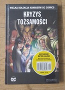 KRYZYS TOŻSAMOŚCI seria: Wielka Kolekcja Komiksów DC Comic