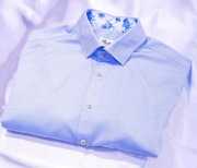 STENSTROMS koszula L 42 Reg.Twofold suitsupply hackett cucinelli zegna boss