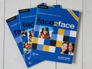 Face2Face Pre-intermediate komplet Student's book, Workbook, Teacher's book