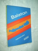 BALATON - MAPA TURYSTYCZNA - 1988 - WYD.1