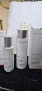 Clarins zestaw Bright Plus Emulsja do mycia twarzy plus lotion 200ml