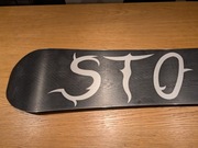 Stone Message snowboard 156