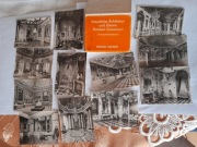 potsdam sanssousi / niemcy DDR - 12 małych kartek w obwolucie