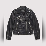 Kurtka skórzana ramoneska Superdry NOWA L 42