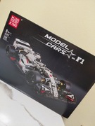 KLOCKI KONSTRUKCYJNE ZESTAWE 1235 ELEMENTÓW EL SAMOCHÓD WYŚCIGOWY FORMUŁA 1