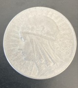 Moneta 10 złotych 1933 Jadwiga 