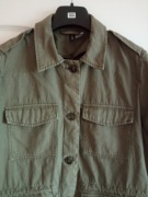 H&M Nowa Kurtka Damska Grusza Bawełna Rozmiar 42/14