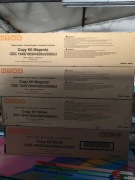 4 x ORYGINALNY TONER  UTAX CDC 1945 1950 4505CI 5505CI  BK,Y,M,M
