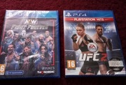 AEW Fight Forever + UFC 2