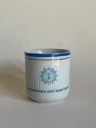 Kubek Ćmielów przedwojenny Warszawska Sieć Telefonów