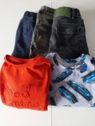 Ubrania dla chłopca 98 i 104