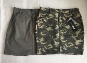 2 * Spódnica New Yorker rozm.M, moro, zielona, Zestaw